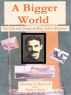 cover image of A Bigger World